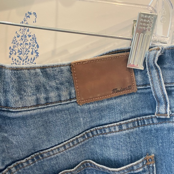 MADEWELL JEANS WITH STRIPE!! - Picture 8 of 8